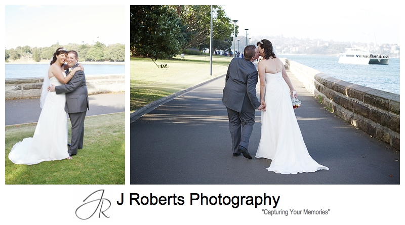 wedding portraits royal botanic gardens sydney - sydney wedding photography 